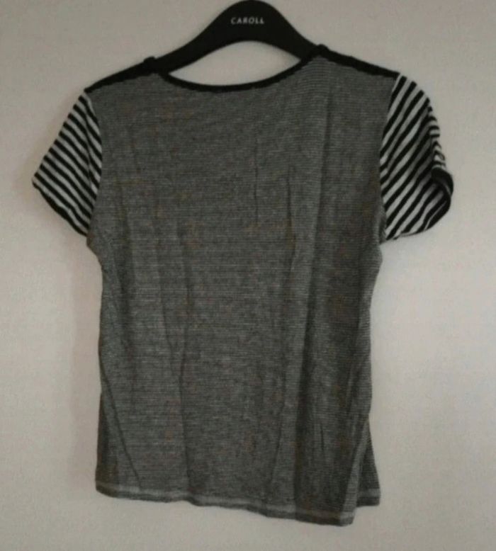 Tee shirt Julie guerlande t l - photo numéro 2