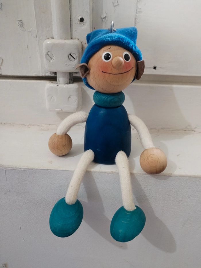 Petit lutin en bois