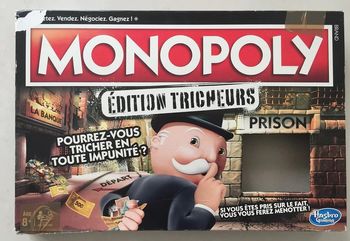 pièce détachée jeu de société Monopoly édition tricheurs Hasbro Gaming