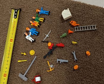 Lot majokit personnages + accessoires