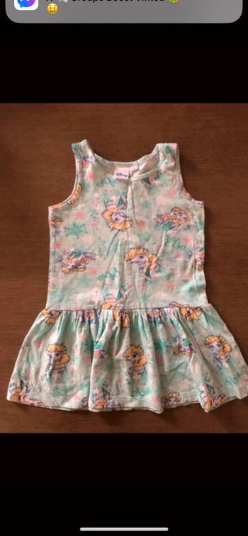 Robe fille Disney Reine des neiges