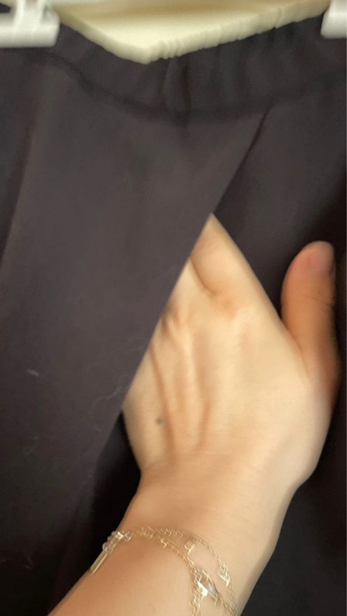 Pantalon habillé dentelle cérémonie chic - photo numéro 5