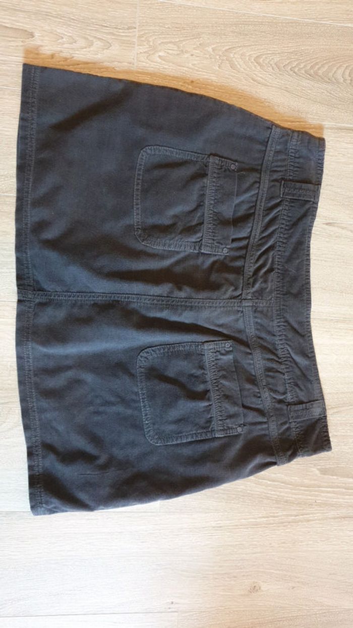 Jupe grise taille 42 - photo numéro 2