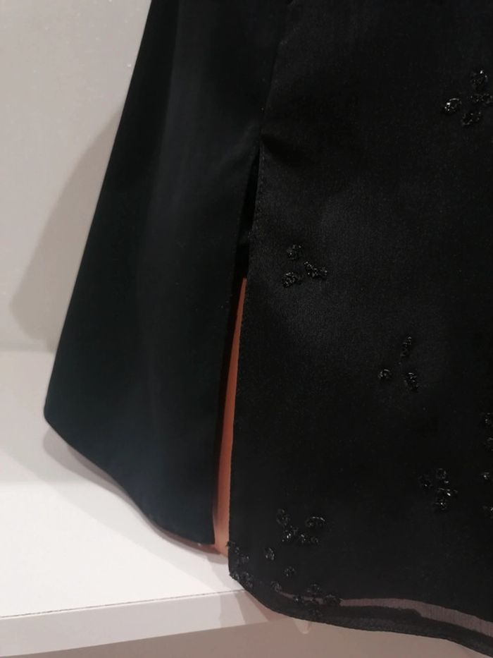 Haut noir esprit fête Lysa kara T2 - photo numéro 4