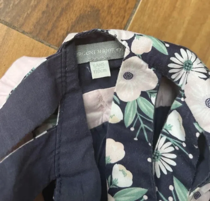 Robe cérémonie Sergent Major 5 ans - photo numéro 3