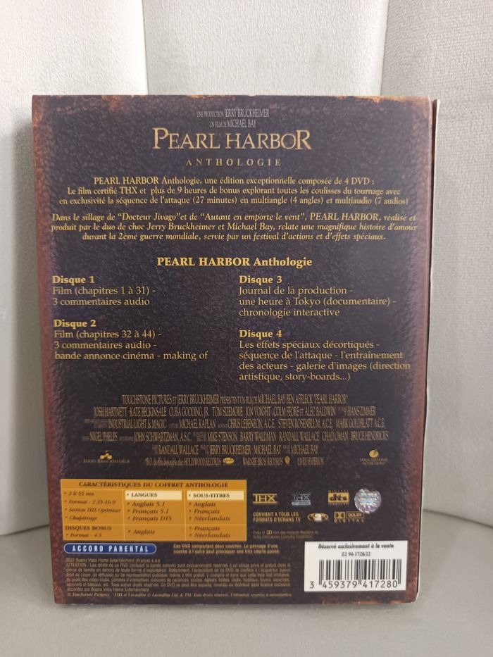 Coffret Dvd " Pearl Harbor " - photo numéro 2