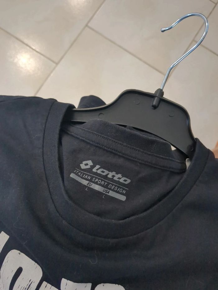 Tee shirt lotto taille S - photo numéro 2