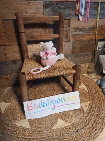 peluche boîte à musique souris doudou et compagnie