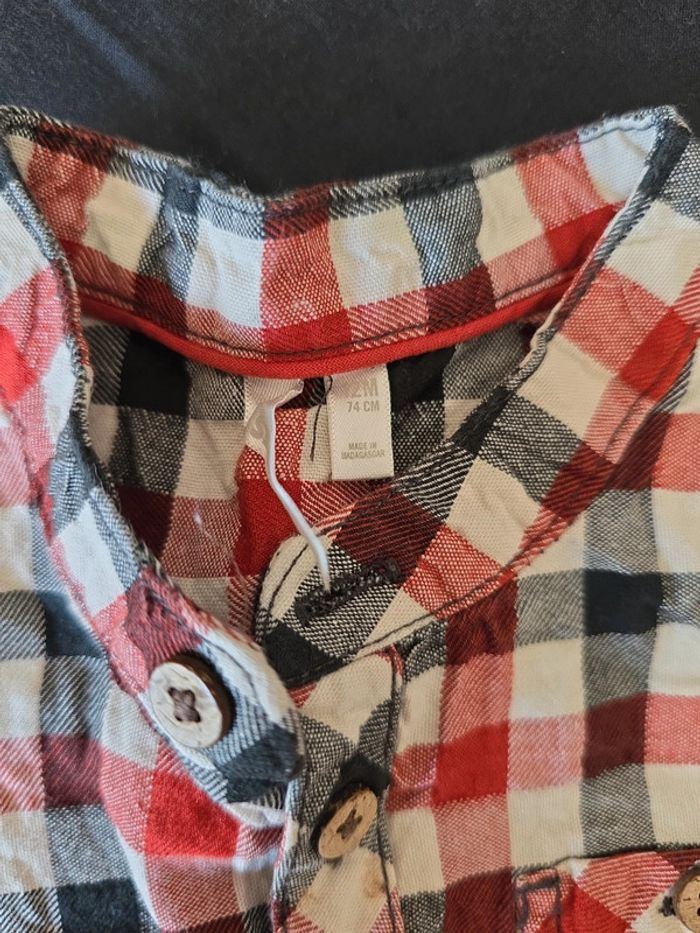 Chemise orchestra 12 mois - photo numéro 2