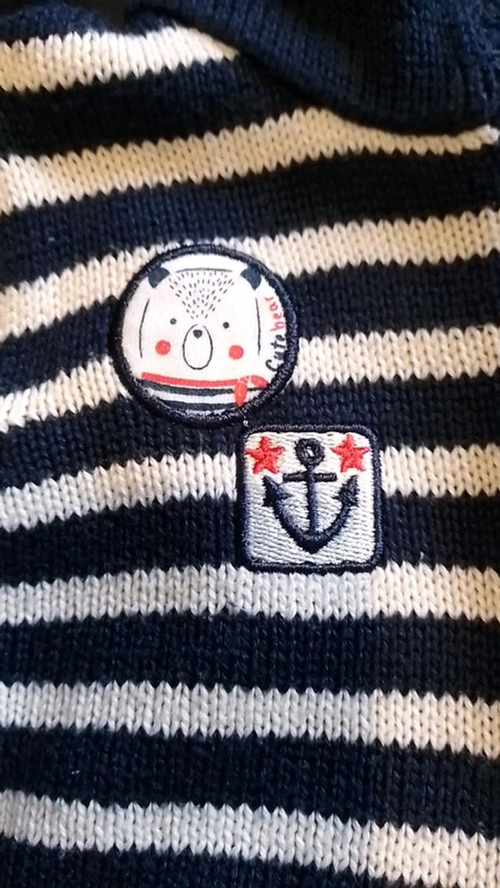 Gilet a zippe - photo numéro 3