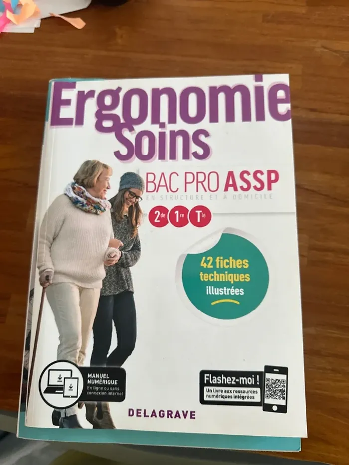 Lot de livres bac pro ASSP - photo numéro 2