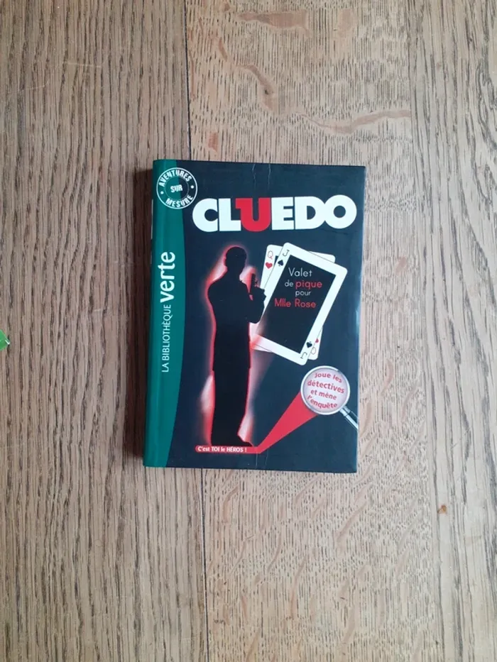 Livres Cluedo - photo numéro 4
