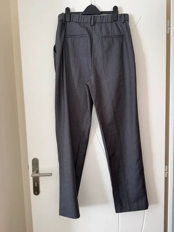 Pantalon gris H&M - photo numéro 2