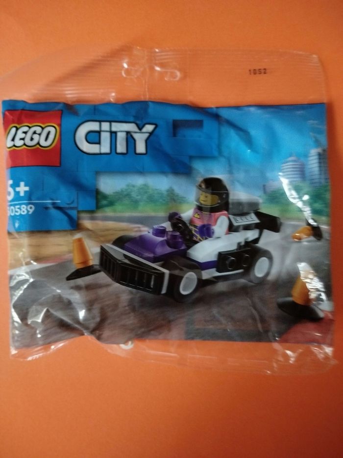 Polybag Lego City - Go kart racer