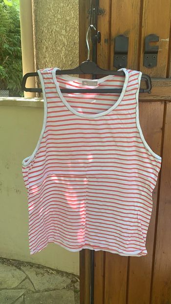 Débardeur rayé
