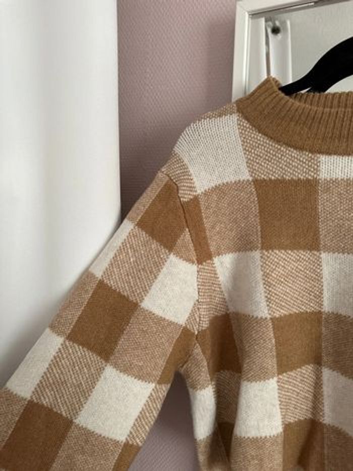 Pull marron - neuf - photo numéro 3