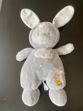 Peluche ourson/lapin