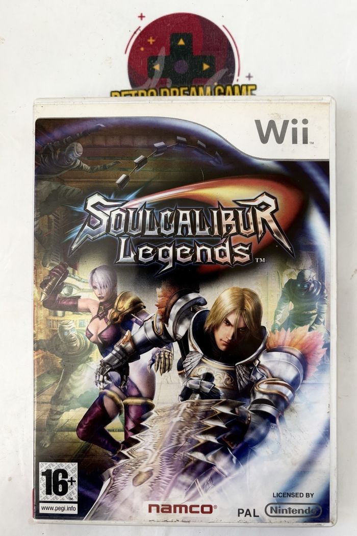 Soulcalibur Legends pour WII