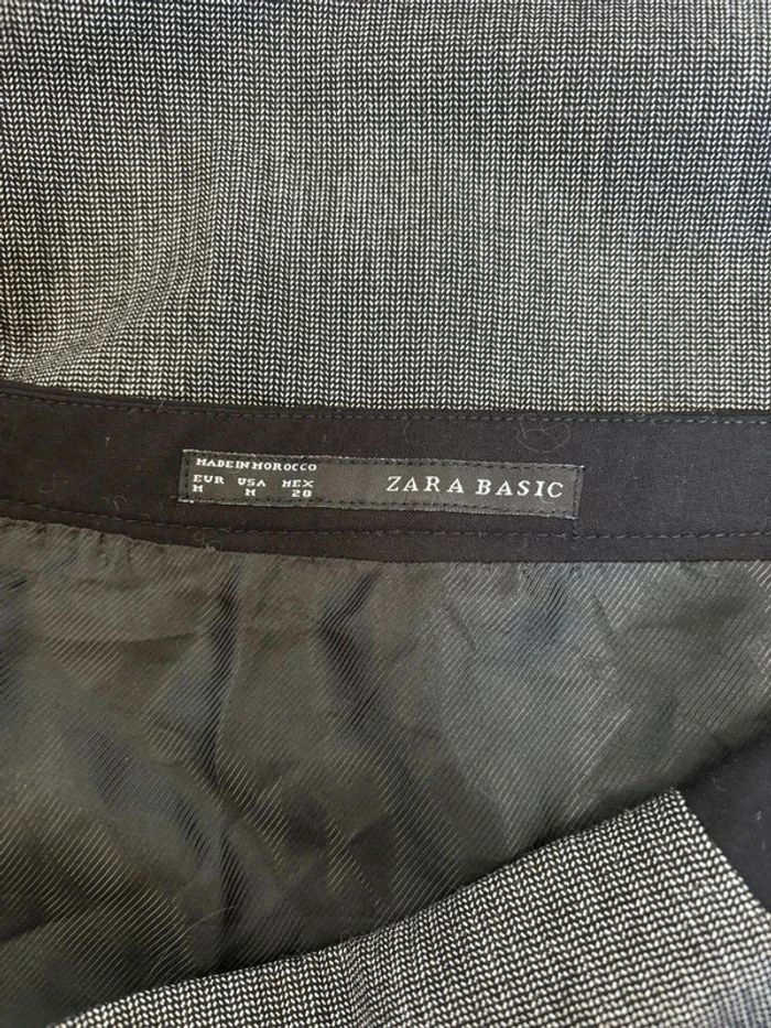 Jupe tailleur Zara taille M - photo numéro 5