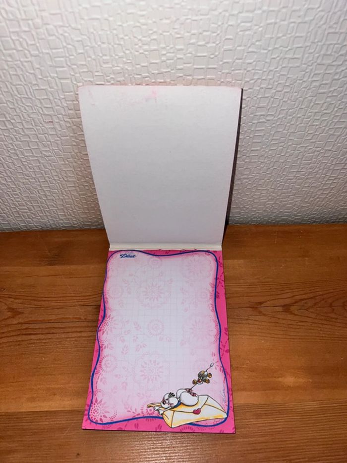 Bloc de feuillle Diddl - photo numéro 2