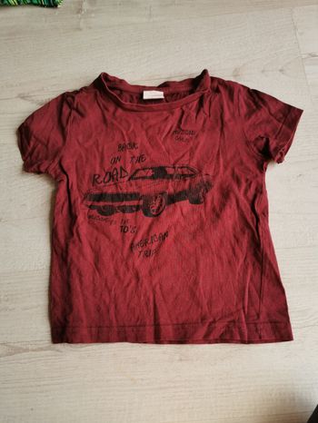 T shirt voiture 4 ans