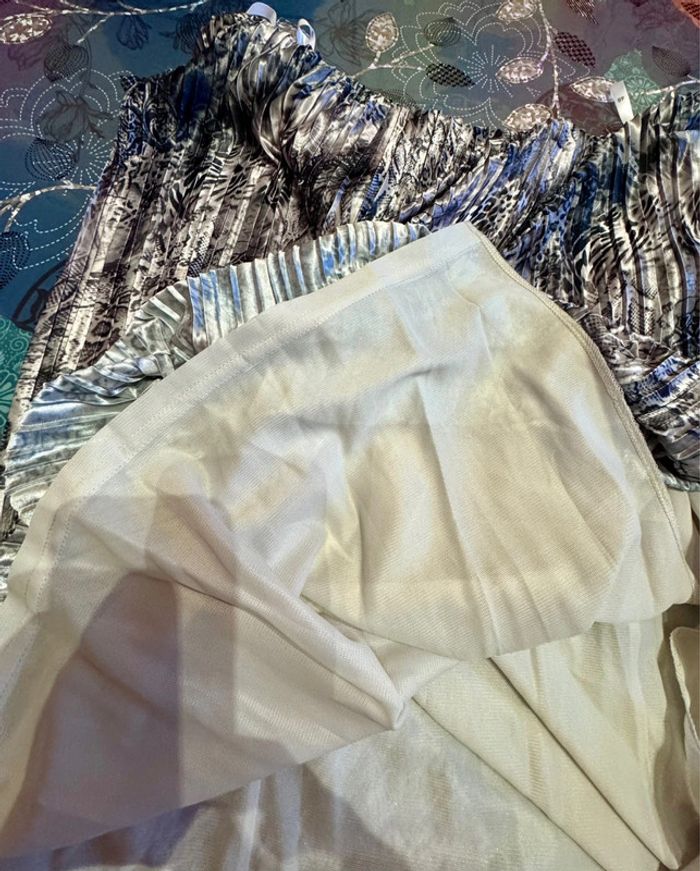 Jupe doublée Verpas taille 38 - photo numéro 3