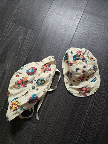 Lot de chapeau bébé 