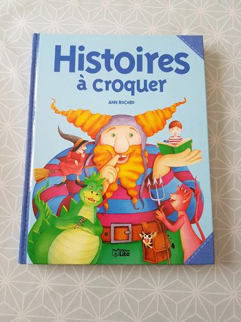Histoires à croquer de Ann Rocard