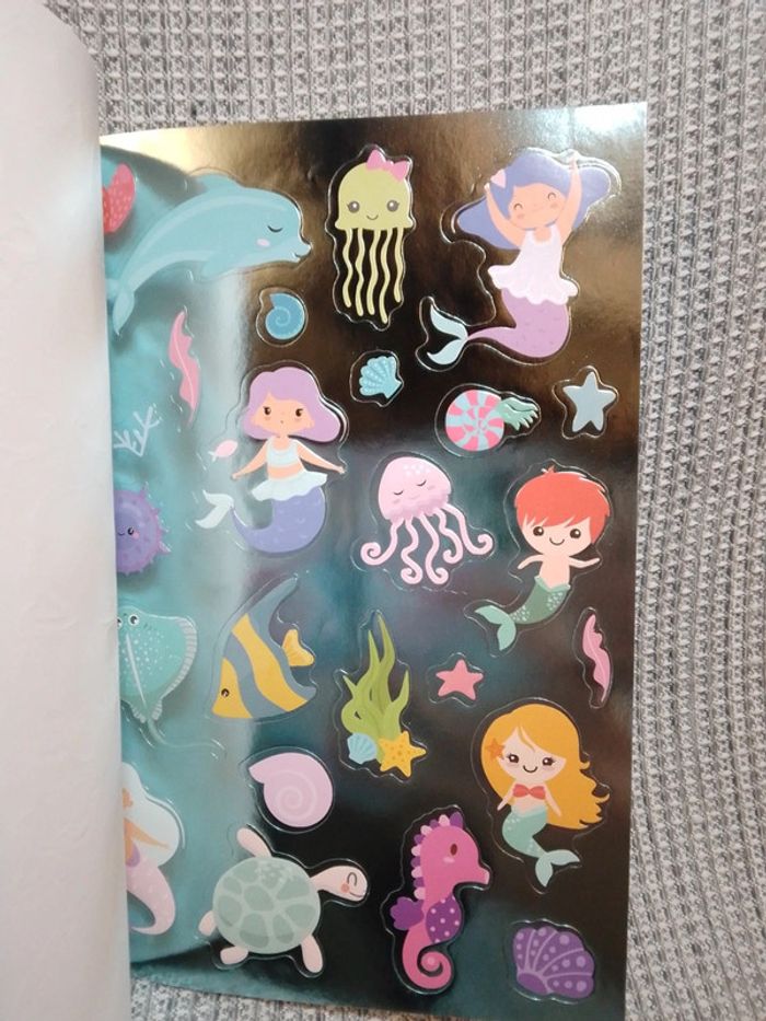 Sticker Book "Sirènes" - photo numéro 5