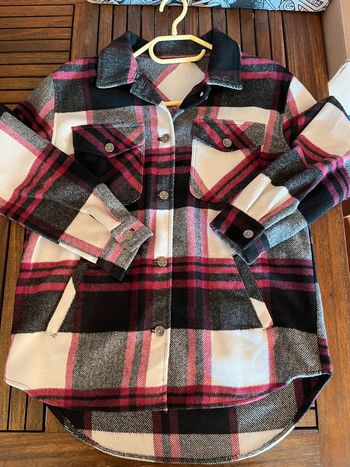Chemise à carreaux