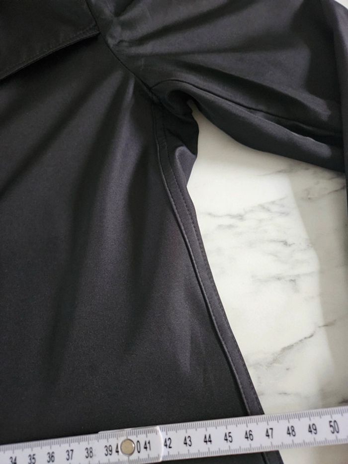 Mengdiou trench noir taille 42 - photo numéro 12