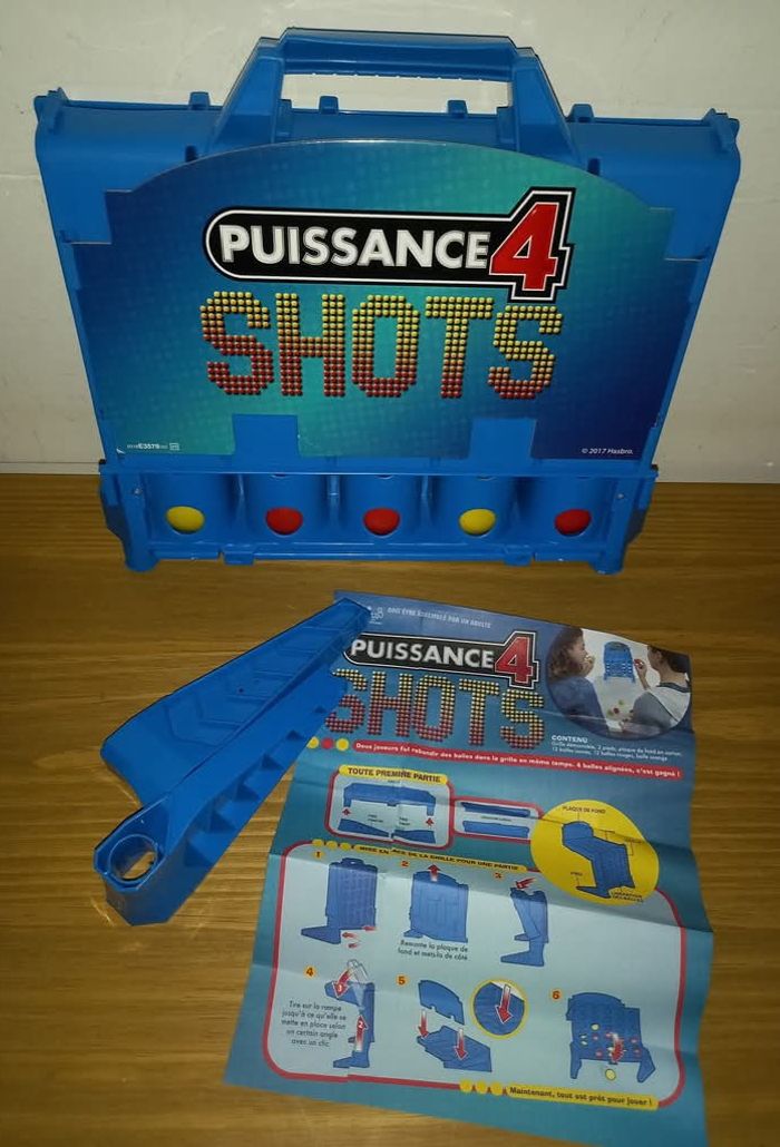 Jeu puissance 4 shots hasbro à partir de 8 ans - photo numéro 3