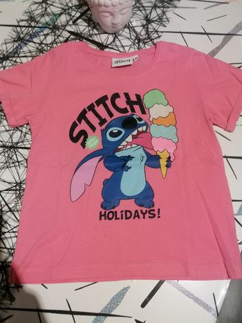 Thee shirt stitch T 10 ans 👧🏻 