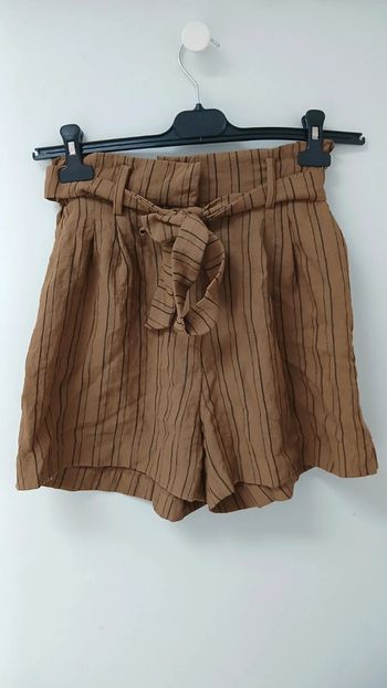 Short cintrée h&m
