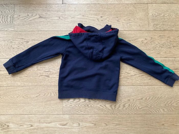 Sweat zippé Catimini - photo numéro 4