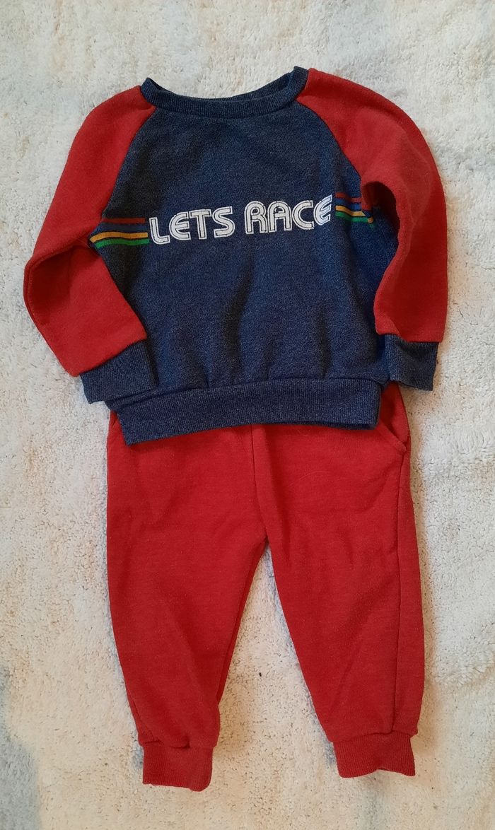Ensemble jogging chaud