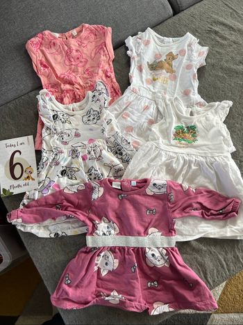 Lot robes Disney