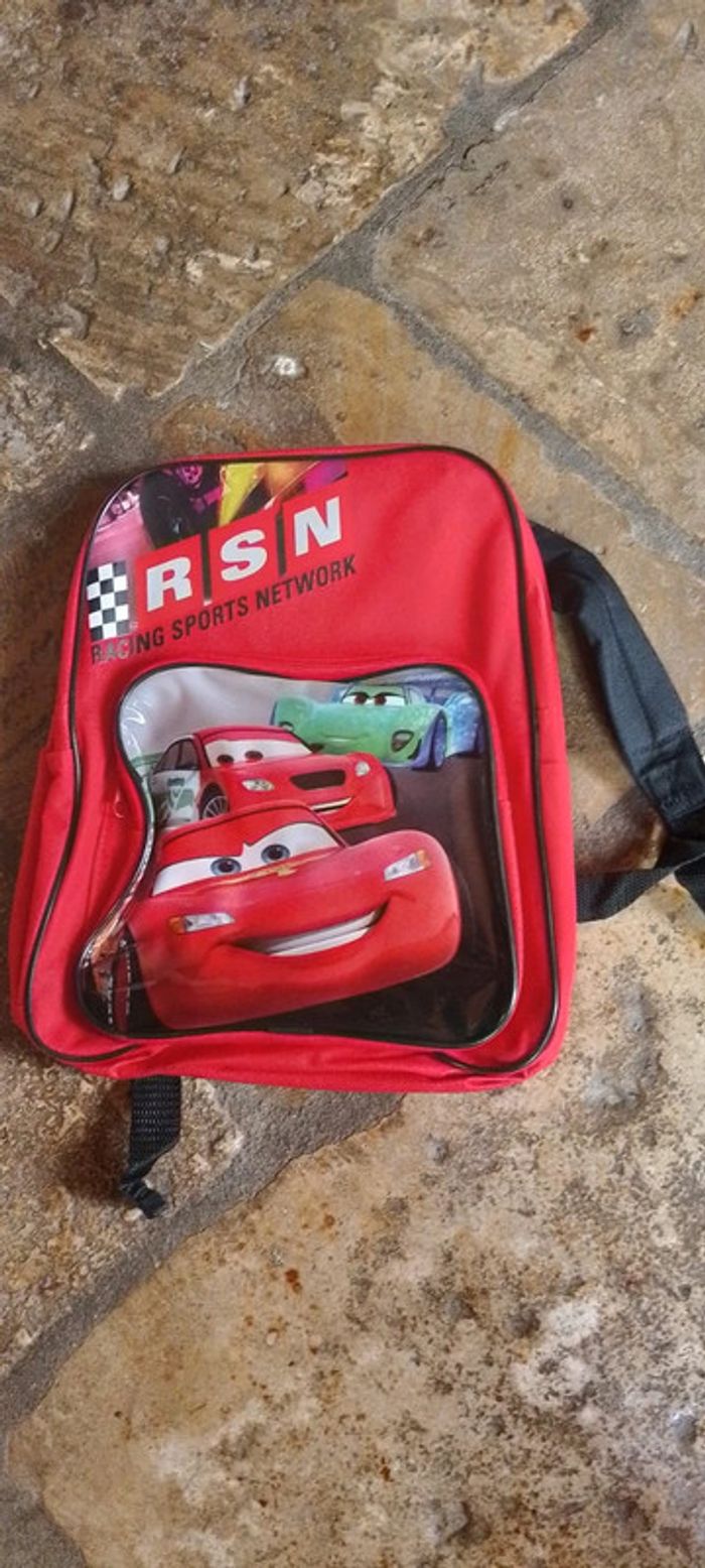 Sac à dos Cars Primaire
