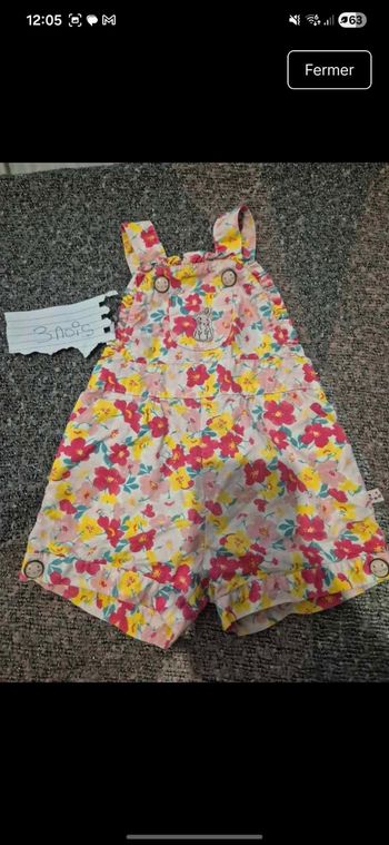 Lot de vêtements bébé fille 