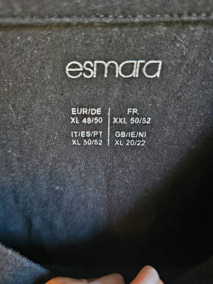 Tee-shirt noir pour femme - photo numéro 2