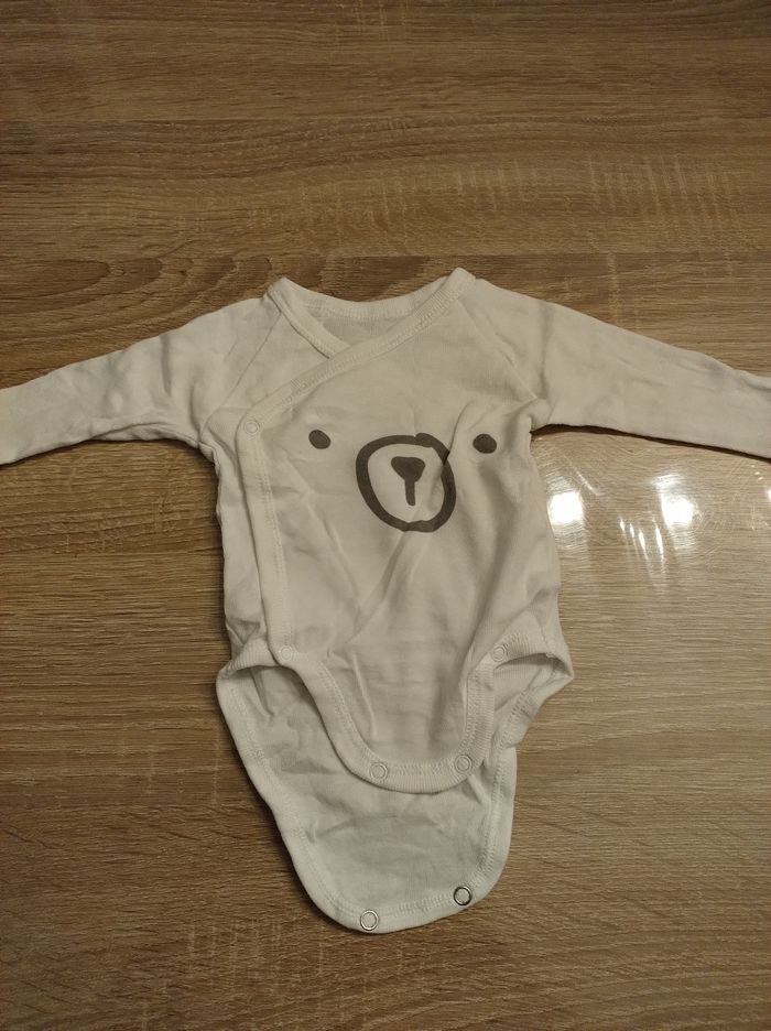 Lot de 3 bodies 1 mois - photo numéro 8