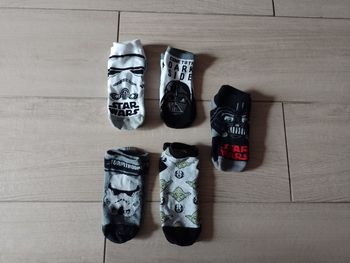 Socquettes Star Wars 31/34