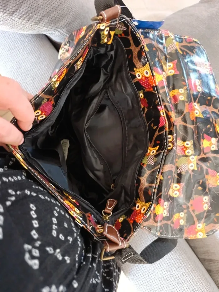 Sac neuf hibou - photo numéro 10