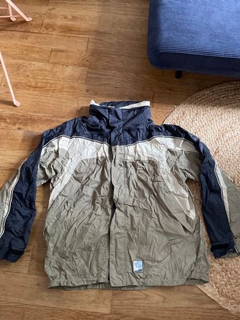 Manteau imperméable 