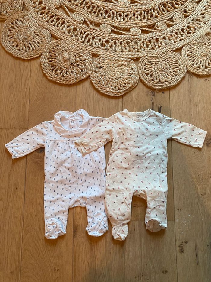 2 pyjamas été fille 3 mois - photo numéro 2