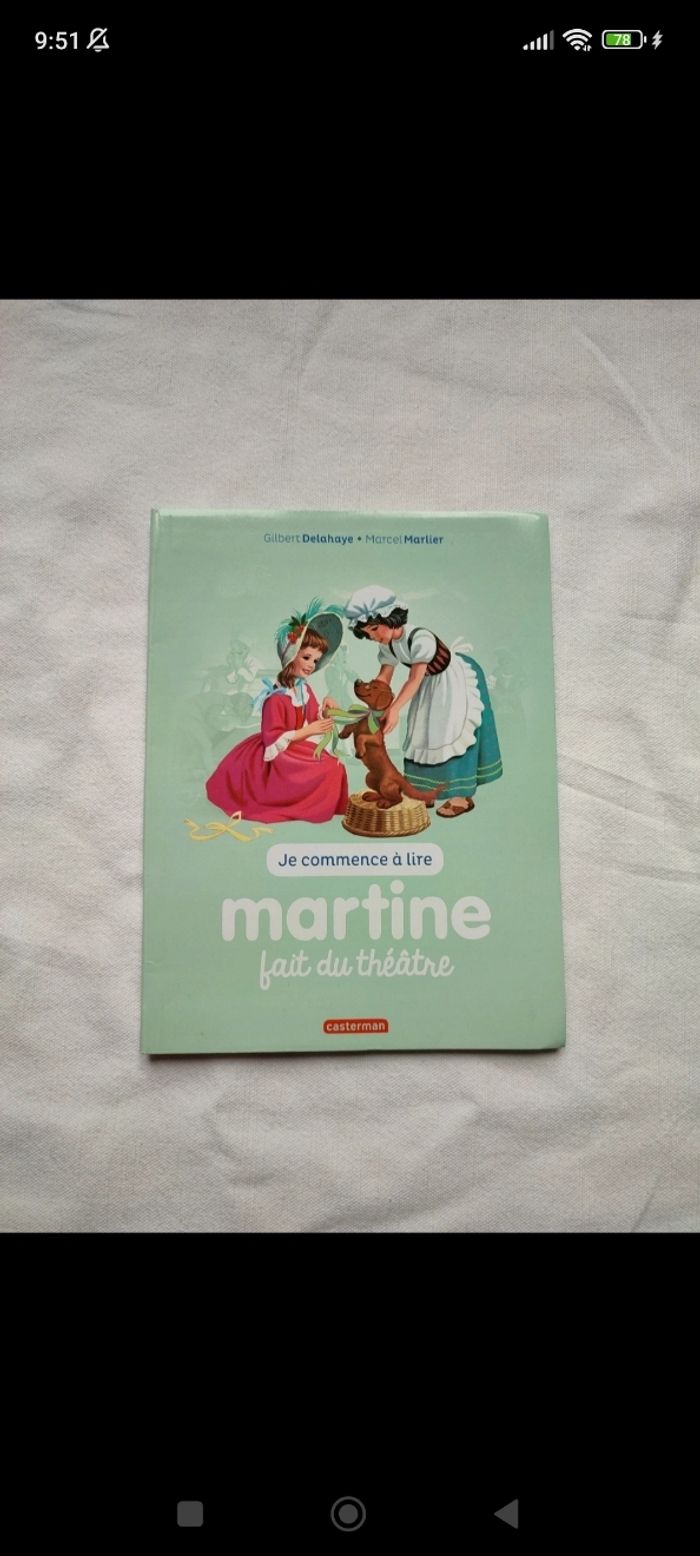 Roman Martine fait du théâtre