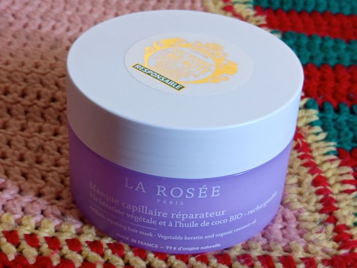 Masque Capillaire Réparateur - La Rosée - Neuf - photo numéro 5
