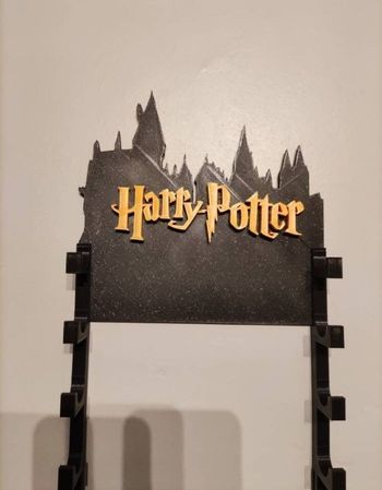 Support mural 10 baguettes Harry Potter