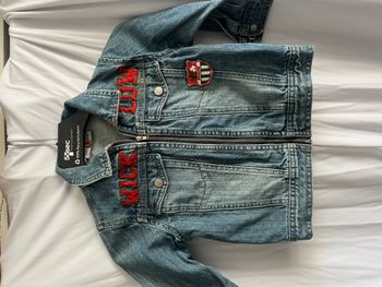 veste en jeans