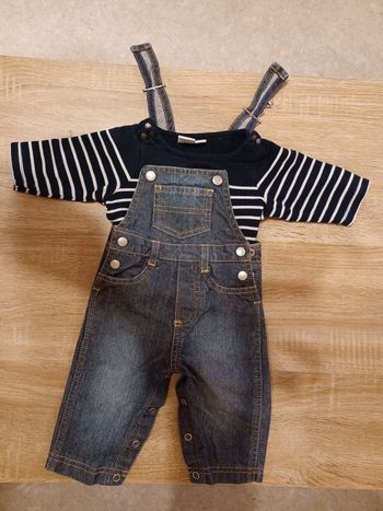 Salopette Petit Bateau